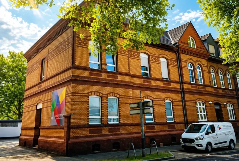 Firmengebäude von Christofzyk in Gladbeck